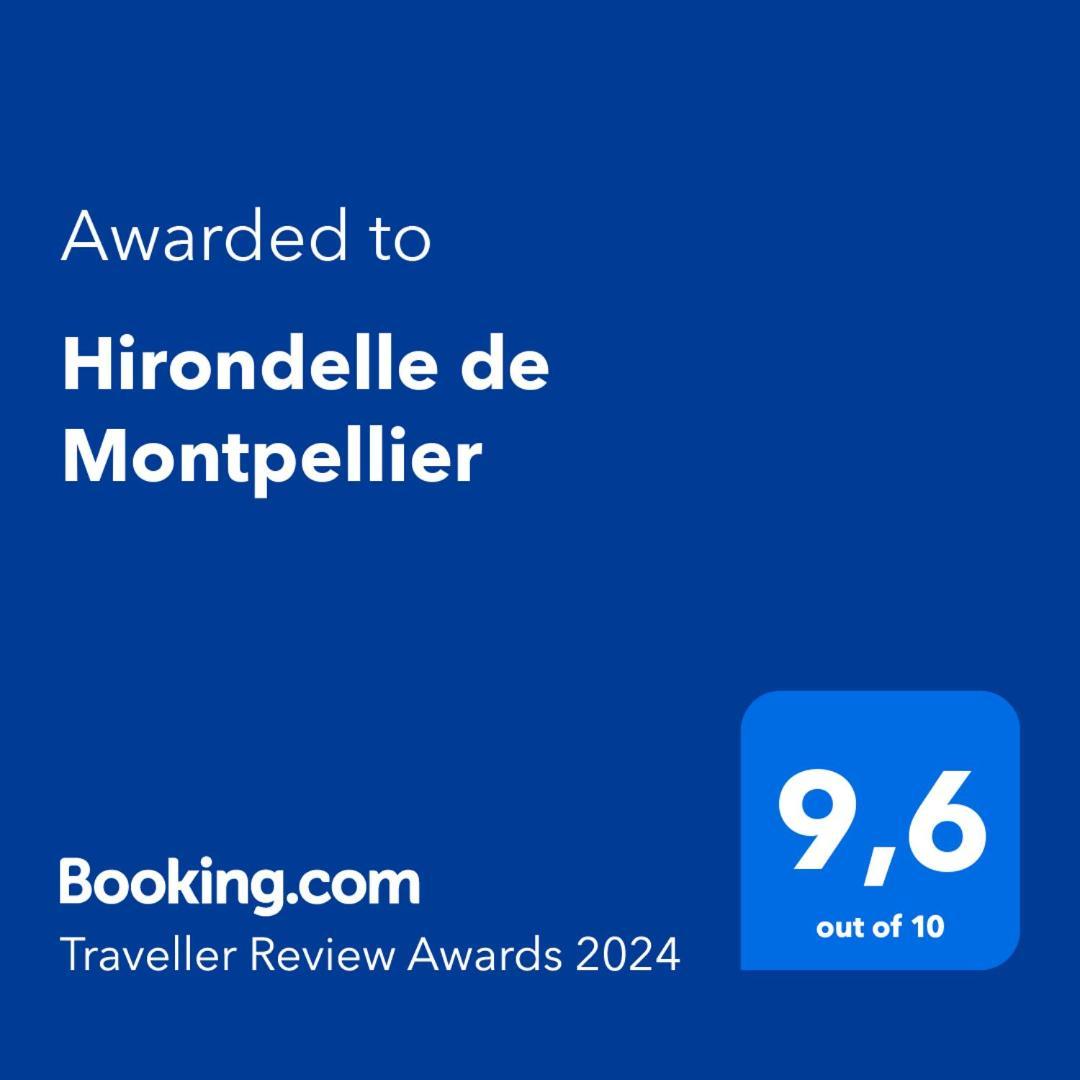 Hirondelle De Montpellier Apartment Exterior photo